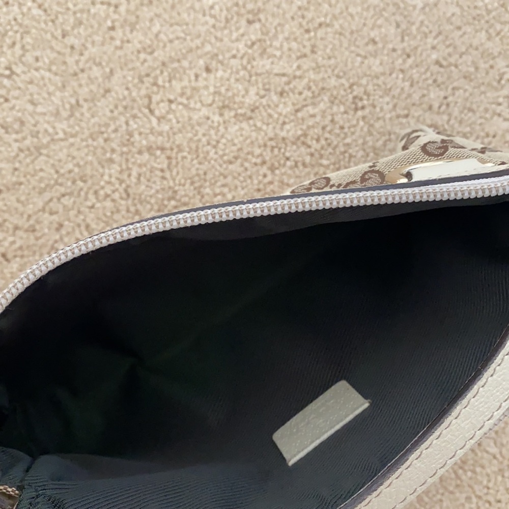 Vintage Gucci Shoulder Bag Tan - Picture 5 of 8